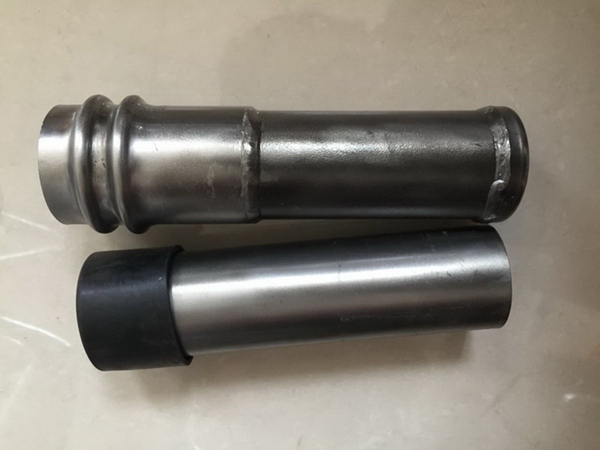 仁布钳压式声测管双密封型